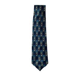 Facets Men's Tie